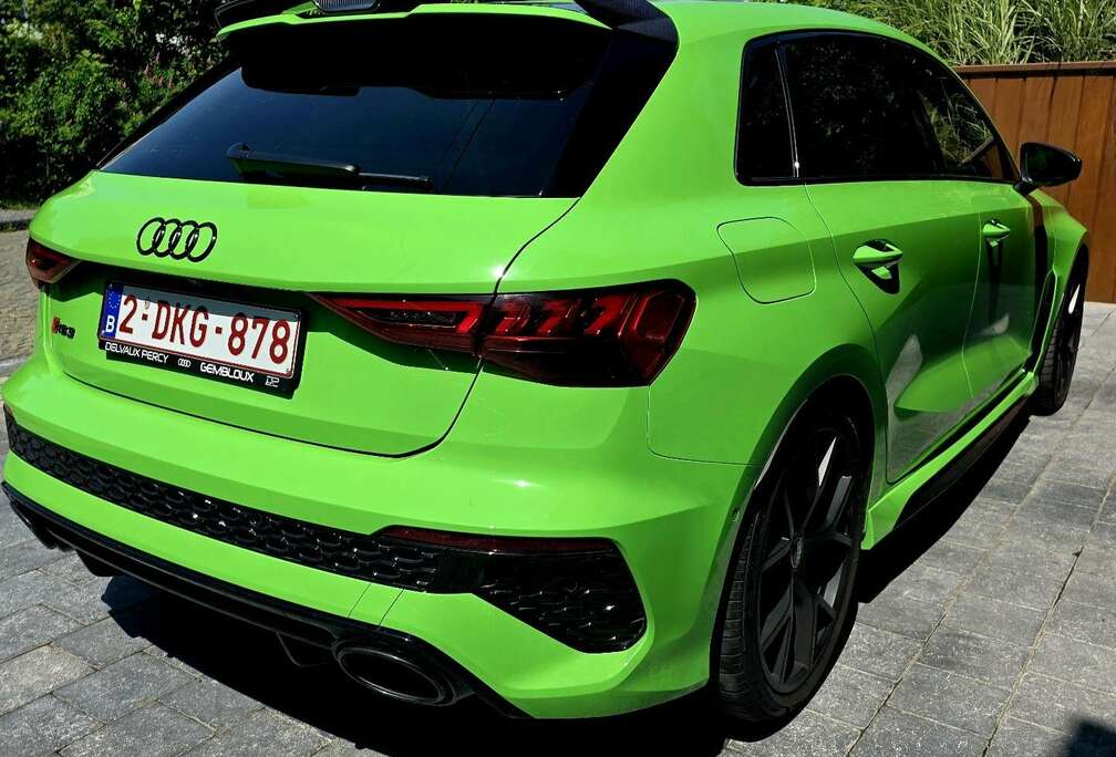 Audi Sportback 2.5 TFSI Quattro S tronic (EU6d-TEMP)