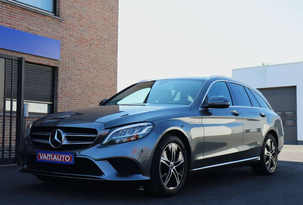 Mercedes-Benz d Estate 9G-Tronic - Facelift Model/Leder/Trekhaak/Camera/PrivacyGlass
