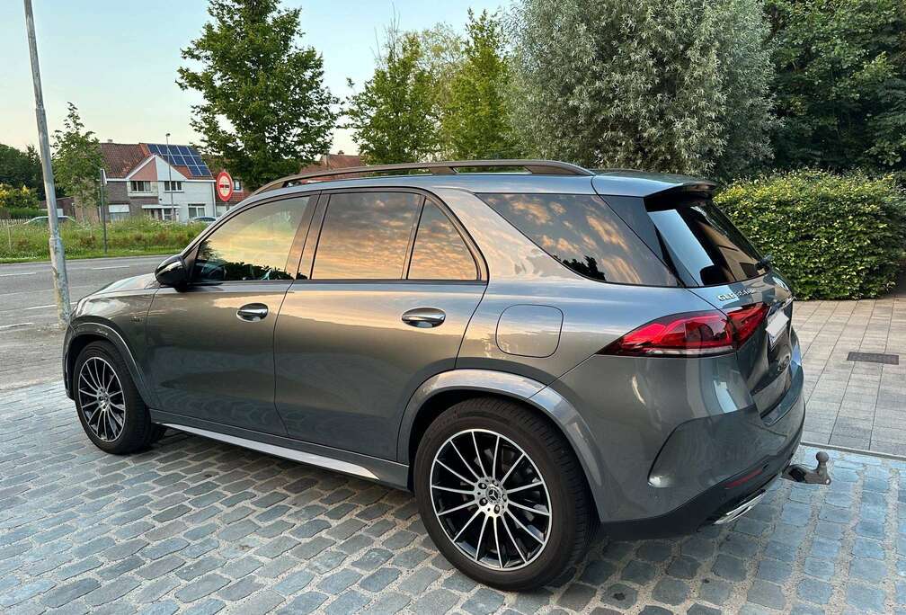 Mercedes-Benz GLE 350de 4MATIC AMG Line  Pano  Leder  Trekhaak  360 Camera  Burmester