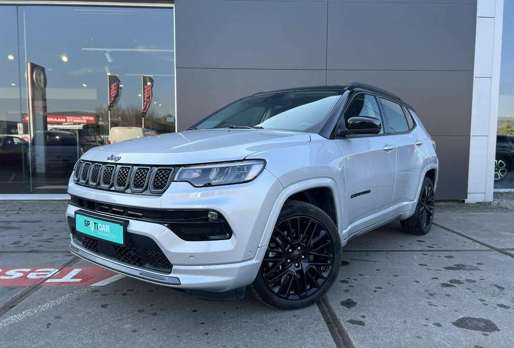 Jeep S 4xe 240Pk