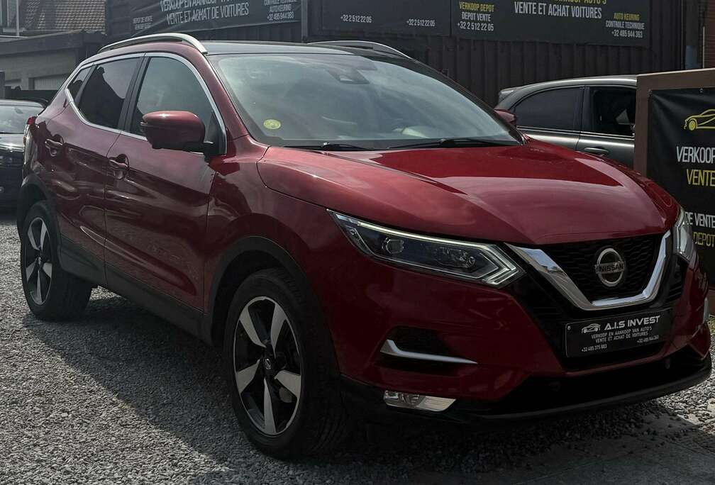 Nissan Qashqai 1.5 dCi New Tekna