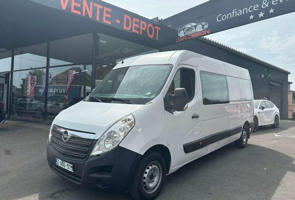 Opel 2.3 CDTi L3H2 / 2018 / 210.000km / eu6b..