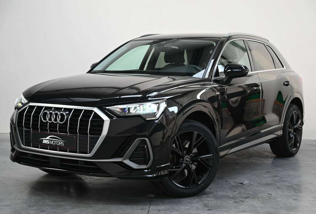Audi Q3 PHEV 45 TFSIe S line S tronic (180 kW)