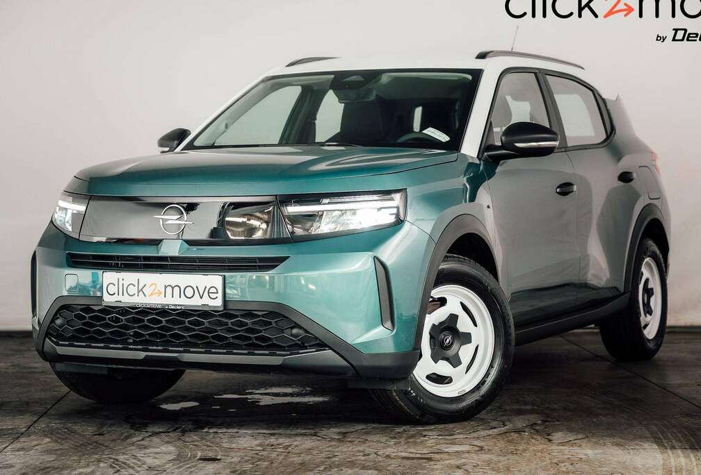 Opel Frontera Edition 1.2T Hybrid eDCT + Design Pack White + Clim auto + Winter Pack