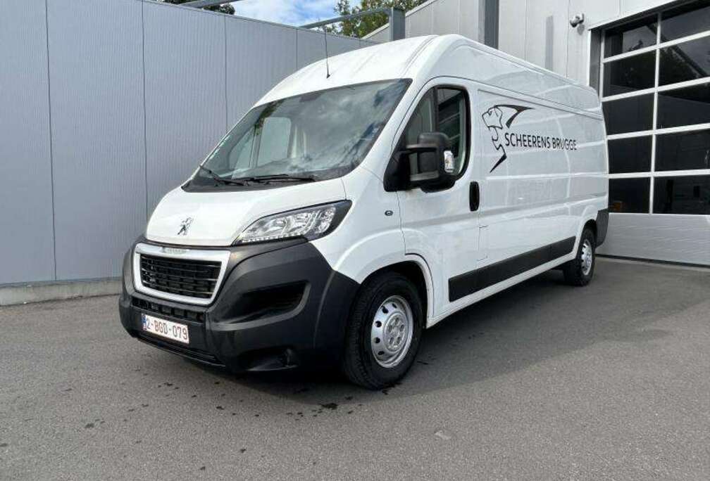 Peugeot e-Boxer L3H2
