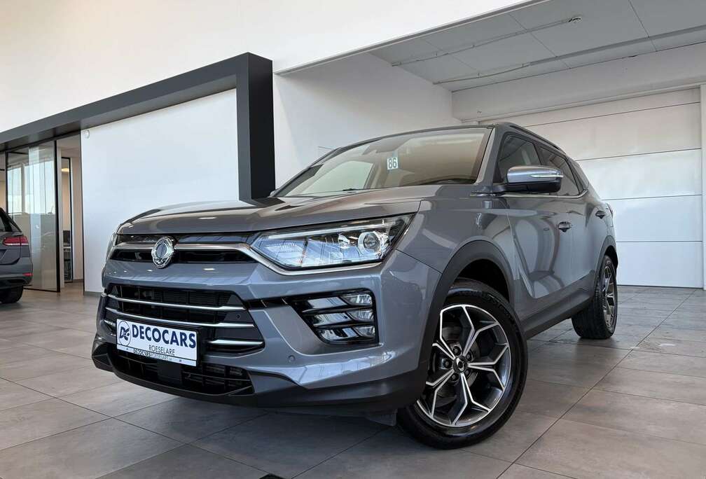 SsangYong Apple Carplay - Android Auto / Zetelverwarming / Camera / Trekhaak /