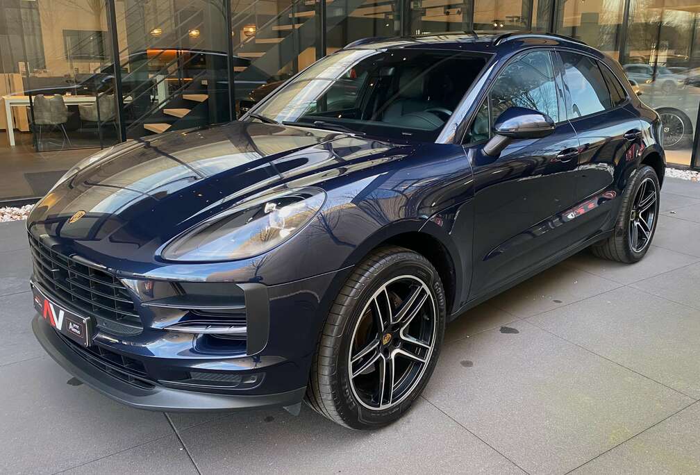 Porsche Macan PDK AdaptiveCC/Leder/Pano/Memory/Trekh./...