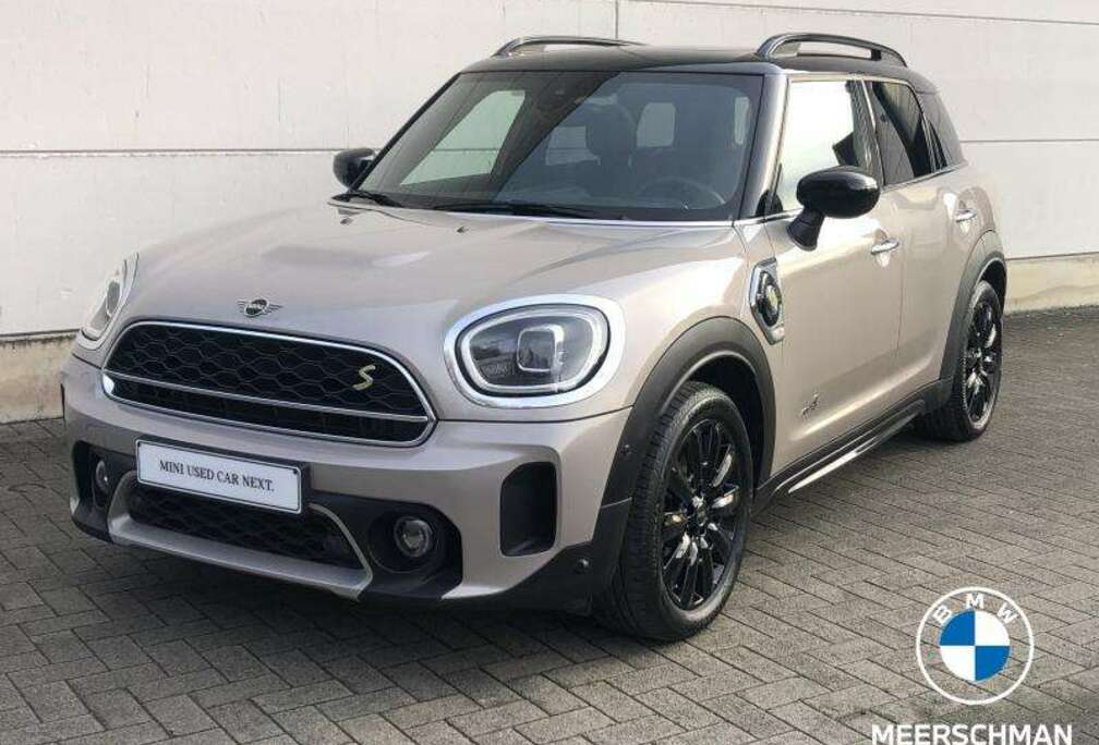 MINI Pano harmk hud comf elseats leder