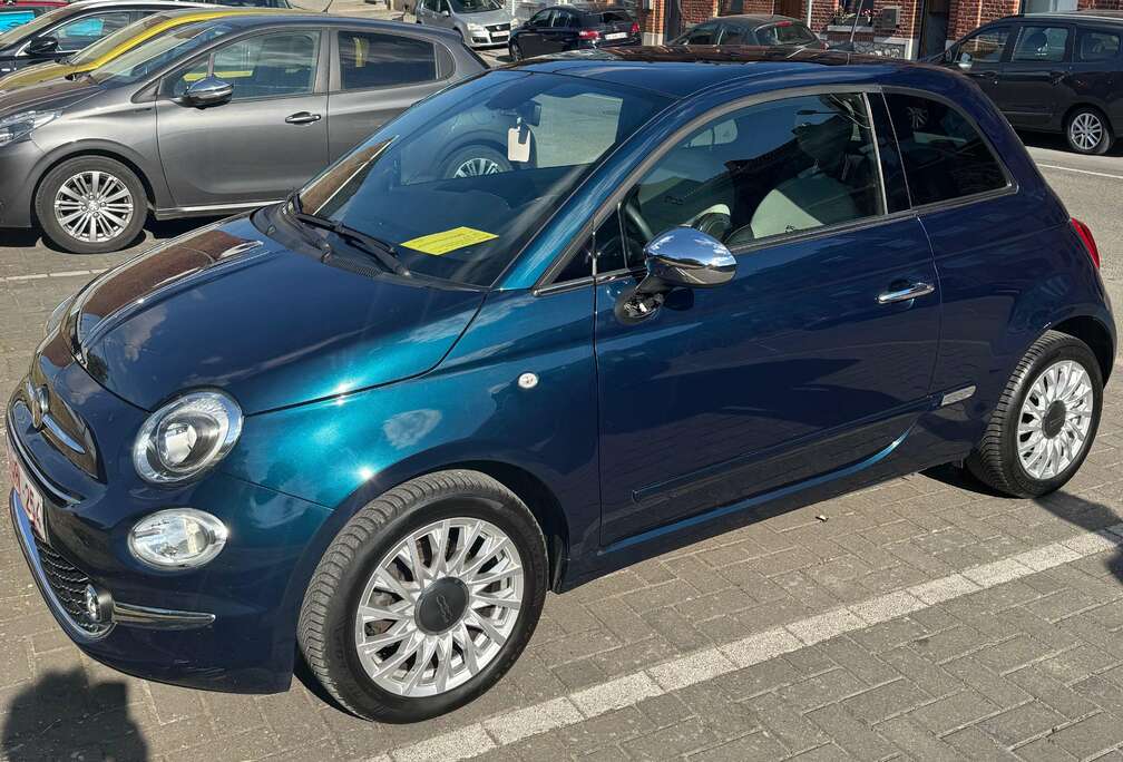 Fiat 500 1.2i Lounge (EU6d-TEMP) Lounge