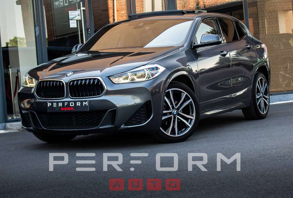 BMW *M-sportpack*CRUISE*AUTOMAAT*SHADOWL*PANODAK*