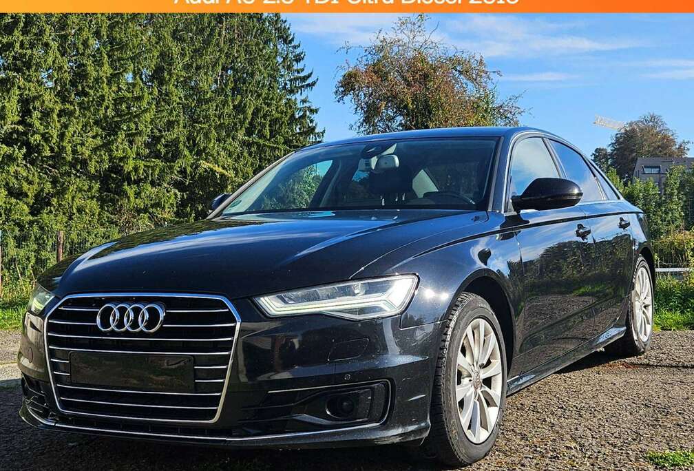 Audi A6 2.0 TDi ultra S tronic 190 Ch | LED | Pneumatiques | Lidar