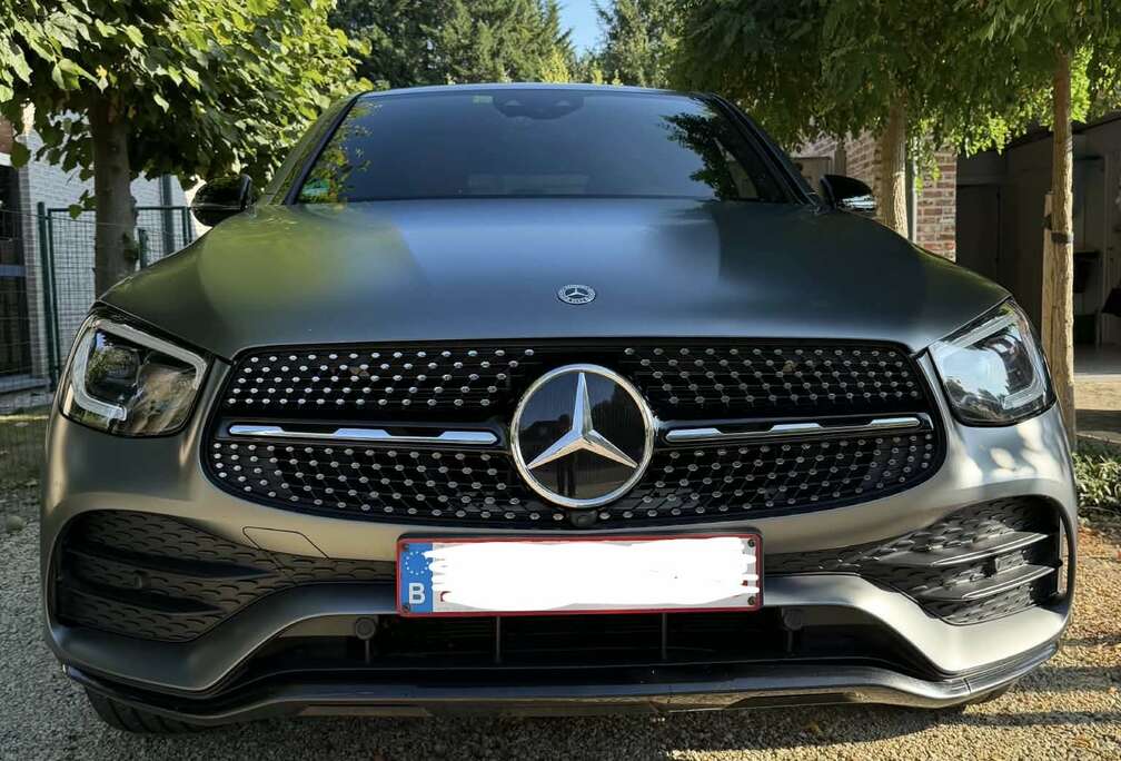 Mercedes-Benz Coupé de 4-Matic PHEV Business Solution