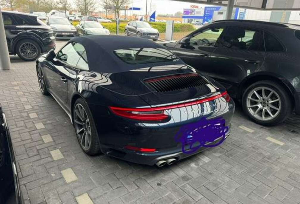 Porsche 911   4S   PDK volledige Porsche historiek