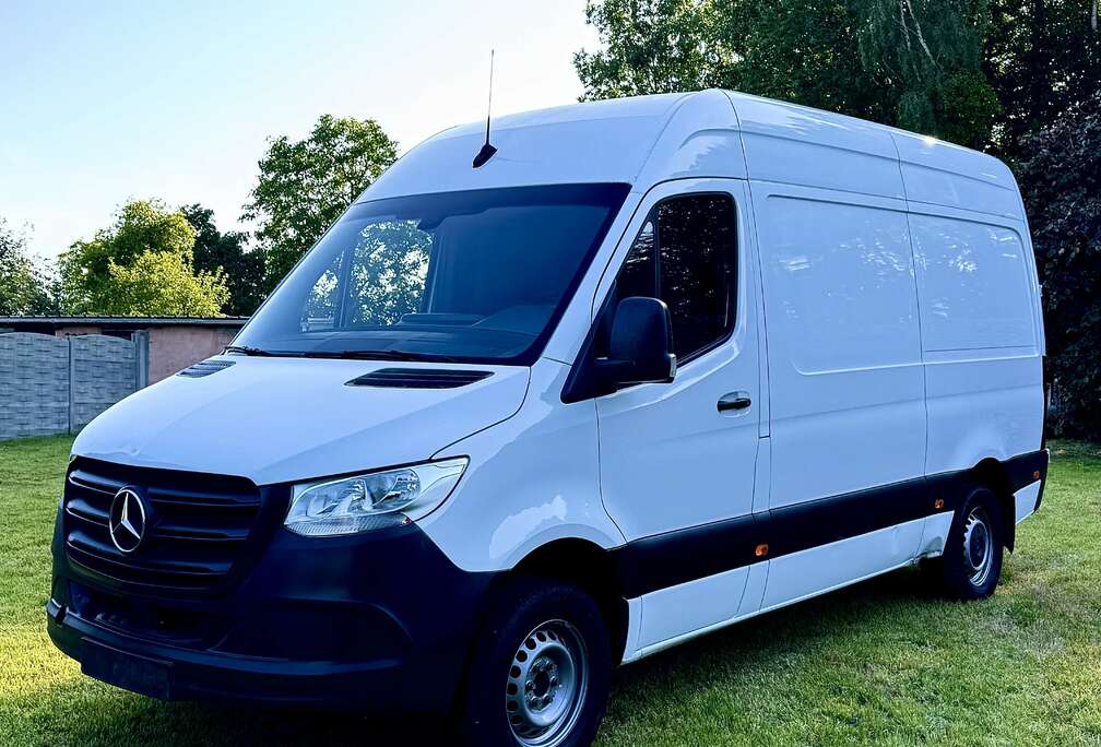 Mercedes-Benz CHASSIS CAB 314 CDI 33 3.5T