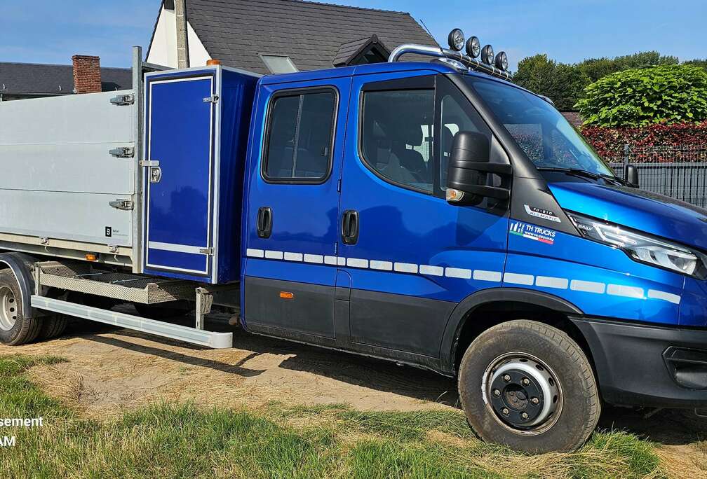 Iveco Daily+35C21D+3.0+Turbo+TST+Hi-Matic