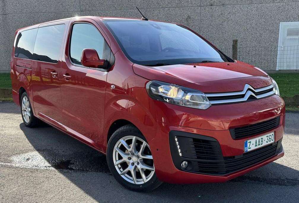 Peugeot Traveller 2.0 L3 9PL * Netto 16.000€ * Garantie