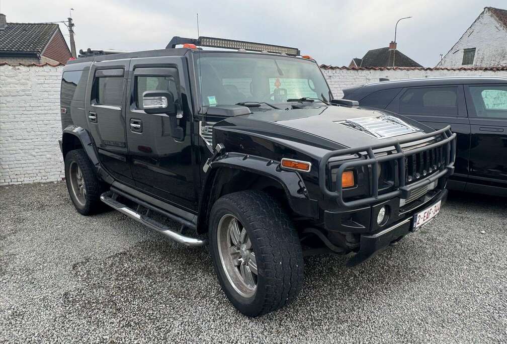 HUMMER Hummer H2 6.0l V8
