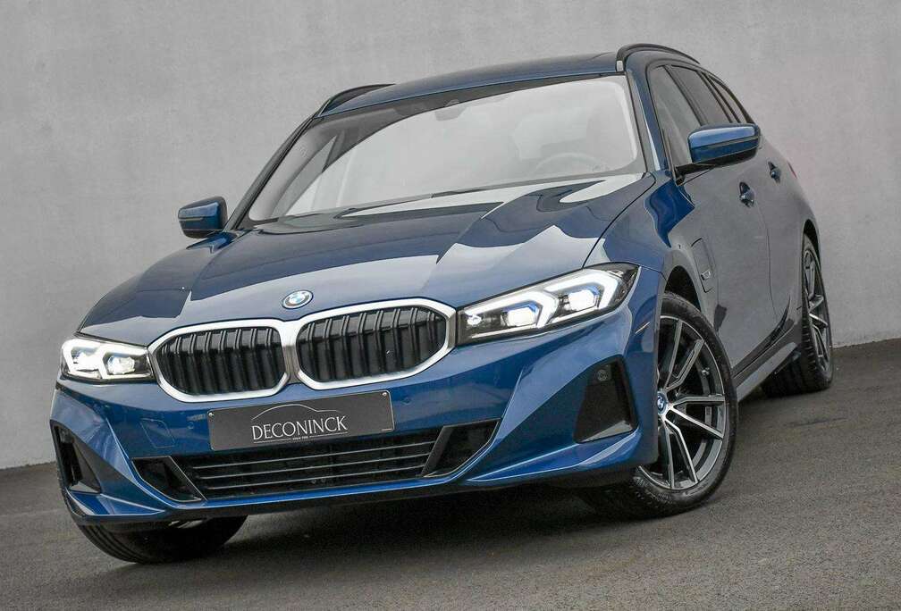 BMW 330e TOURING*PANO*CURVED SCREEN*LEDER*FULL LED