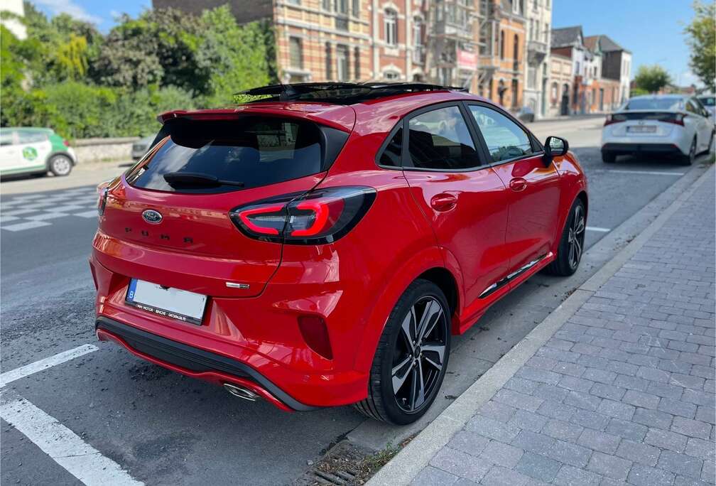 Ford 1.0 EcoBoost 125 ch mHEV S&S BVM6 ST-Line X