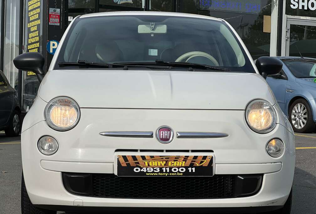 Fiat 500 1.2i*CLIMA*JANTES* garantie 12M*