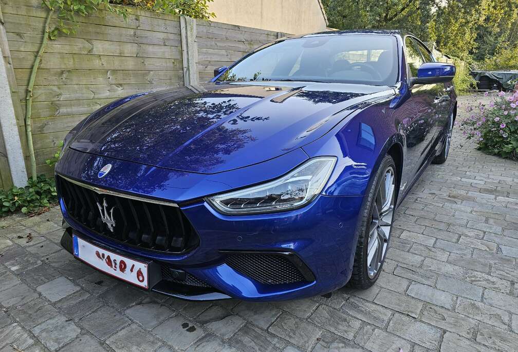 Maserati Ghibli GranSport