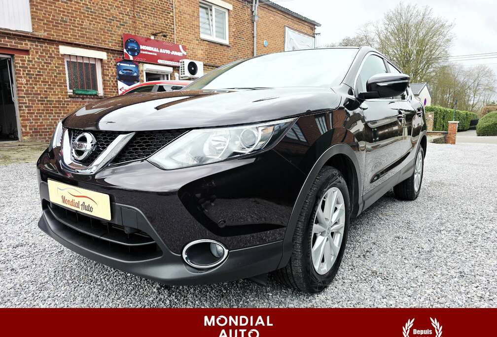 Nissan Qashqai 1.2i 2WD Tekna