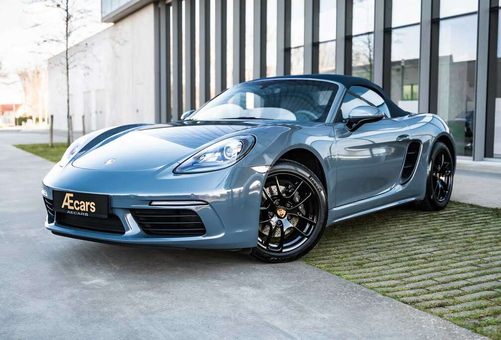 Porsche BOXSTER / PDK / GRAPHITE BLUE / BOSE / PDC+CAMERA