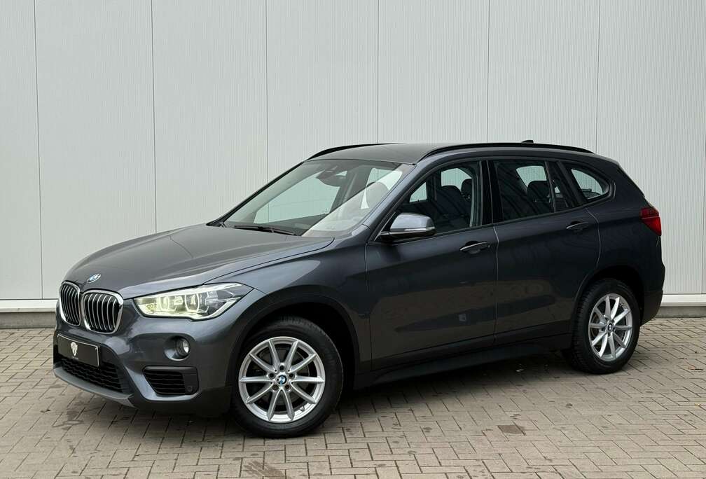 BMW sDrive18i Automaat GARANTIE Leer Navi Zetelverw