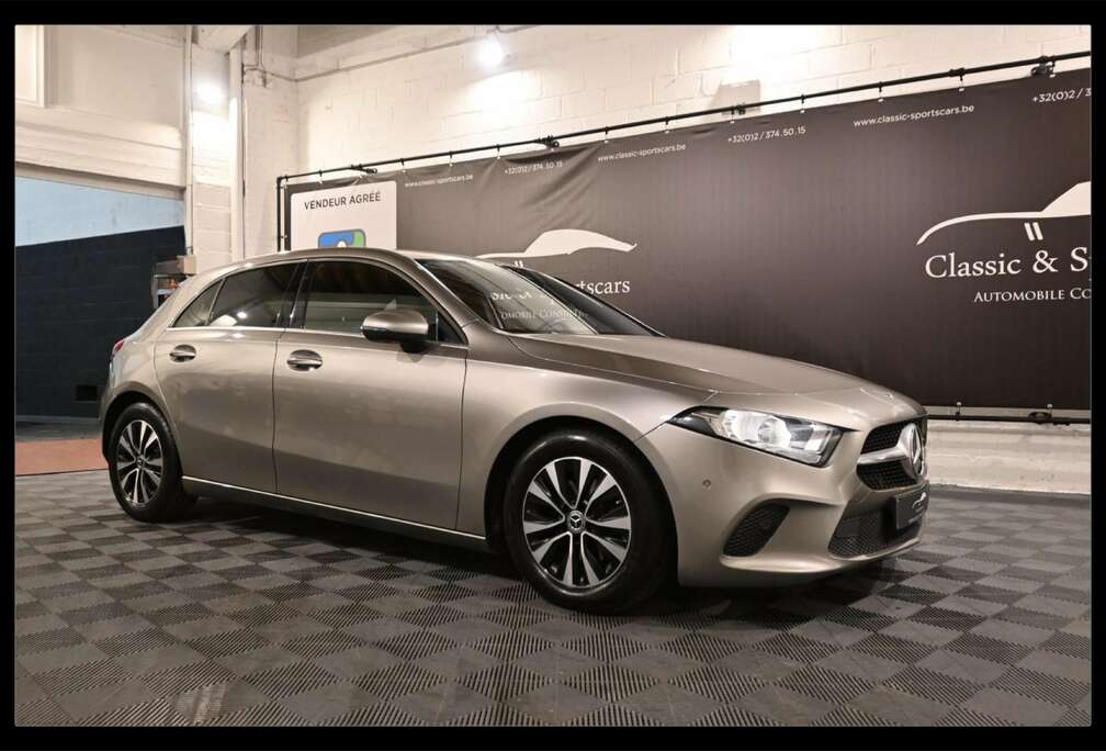 Mercedes-Benz A 180 d AUTO / EURO 6d / CAMERA / CARPLAY / CUIR
