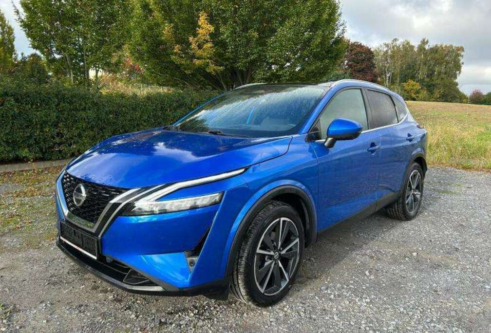 Nissan Mild-Hybrid 140 PK MT 2WD MY21