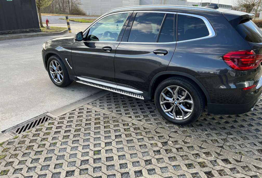 BMW X3 2.0 d sDrive18 (EU6c)