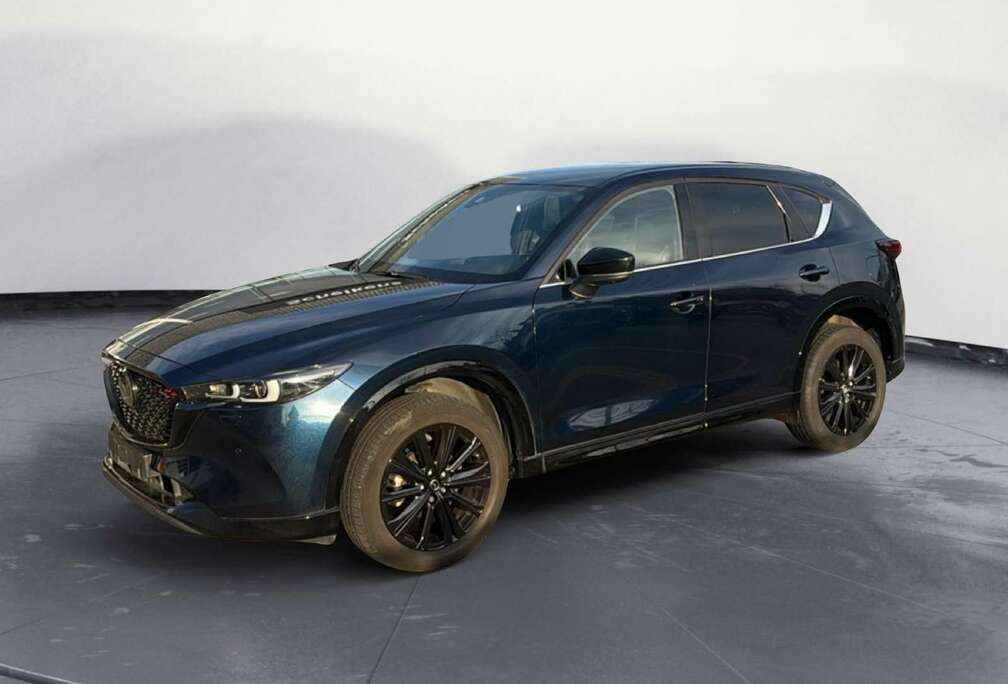 Mazda SKYACTIV-G Homura