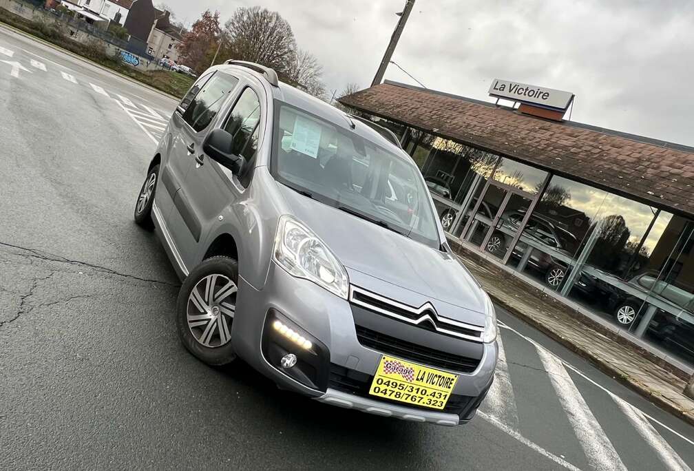 Citroen Berlingo 1.6 BlueHDi 5 PLACES boîte automatique