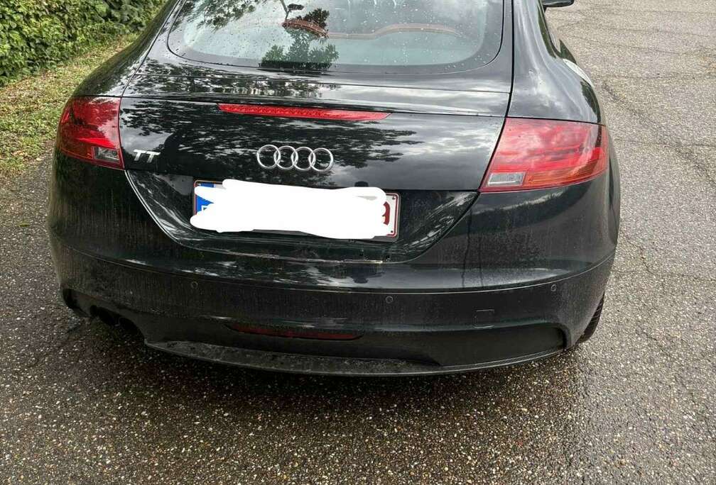 Audi Coupe 2.0 TFSI S tronic