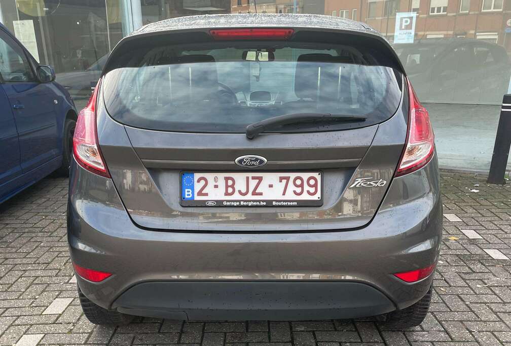 Ford Fiesta 1.5 TDCi Trend