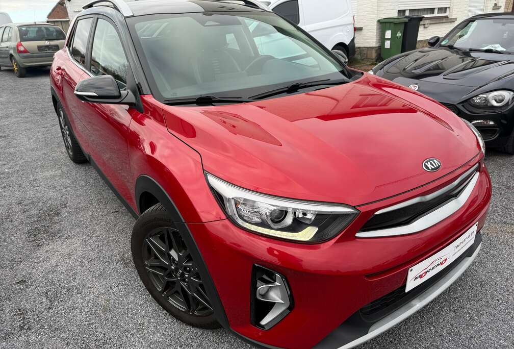 Kia Stonic 1.0 T-GDI Mild Hybrid 12 Maaden  waarborg