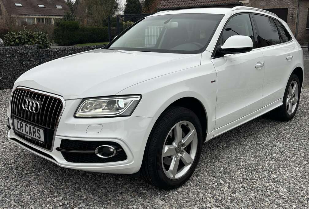 Audi Q5 2.0 TDi Quattro S line S tronic