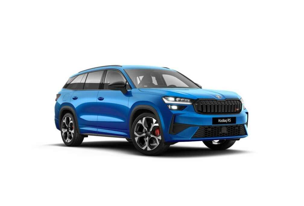 Skoda RS 2.0 TSI 265 PS 4X4 DSG7