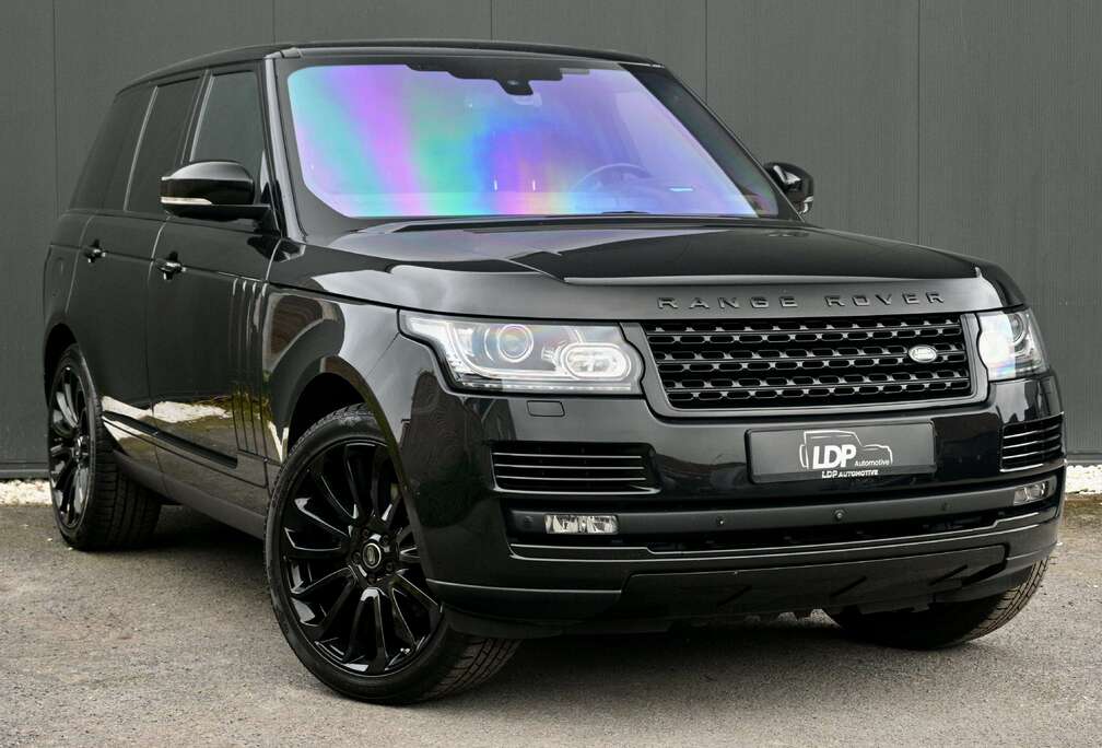 Land Rover 3.0 TDV6 Vogue Black Pack