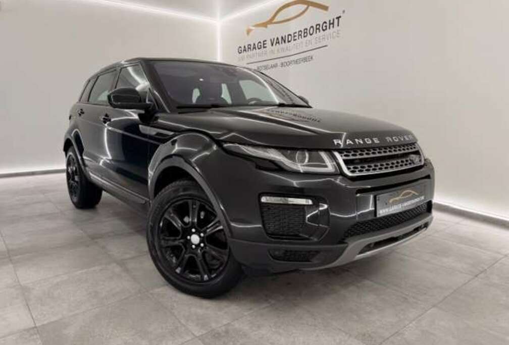 Land Rover BENZINE 4X4 AUTOMAAT +TAL VAN OPTIES