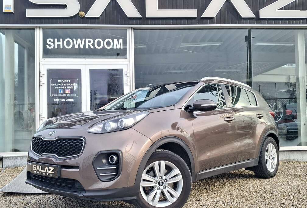 Kia Sportage 1.6i 2WD / 1 ERE MAIN / OK LEZ / GARANTIE