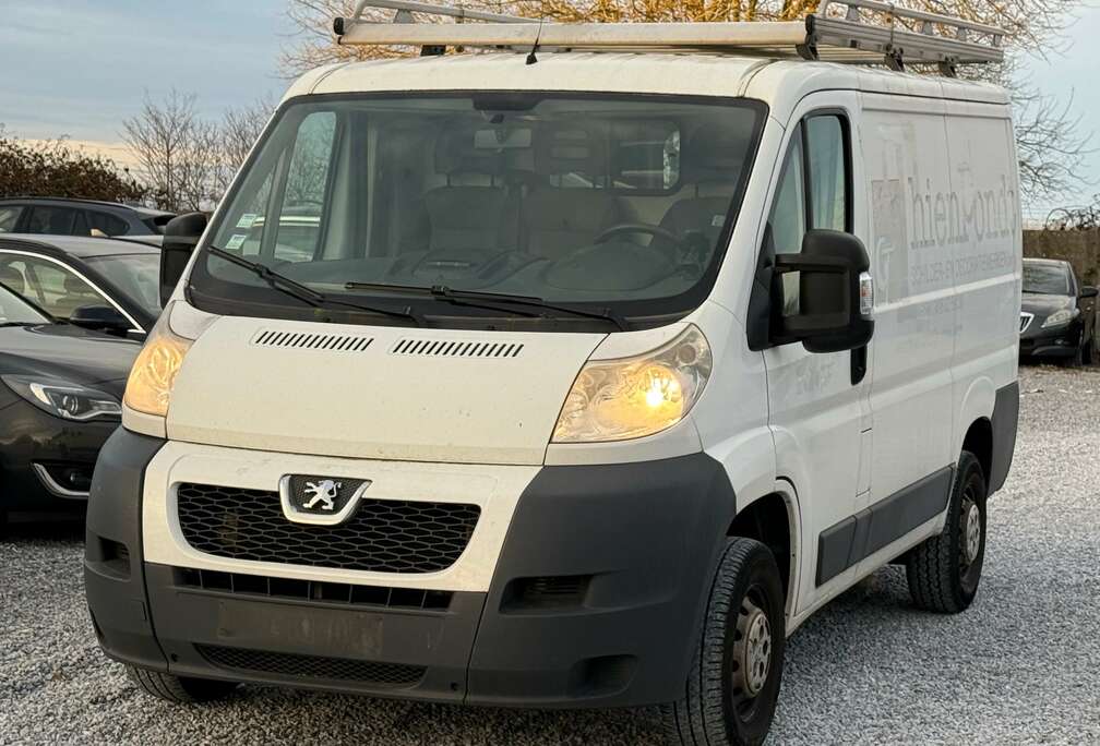 Peugeot 2.2 HDi L1H1 Standard FAP (EU5)