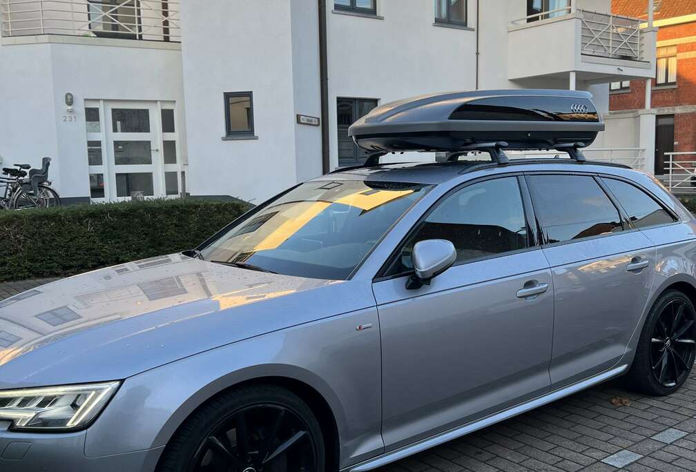 Audi Avant 2.0 TDI S tronic design