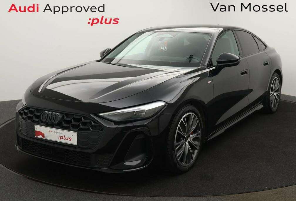 Audi Audi A5 Berline 2XS line TFSI 150PK *AUTOMAAT*SHADOW*LEDER*NAVI*CAMERA*ACC*PDC*APP-CONNECT*NAVI*...*