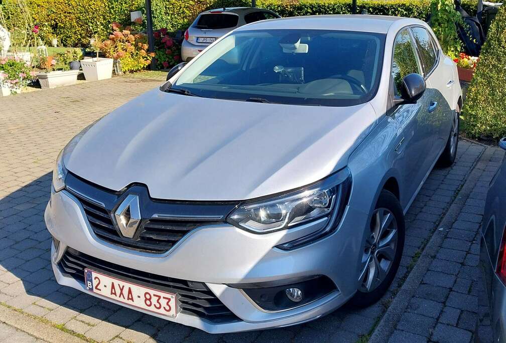 Renault Megane TCe 115 GPF LIMITED