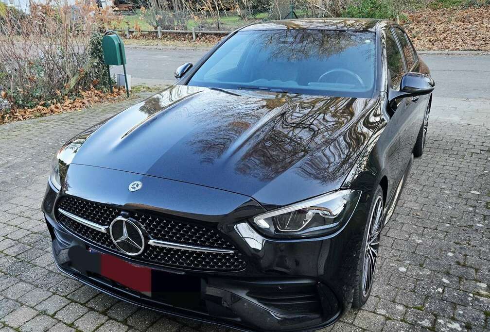 Mercedes-Benz 9G-TRONIC AMG Line