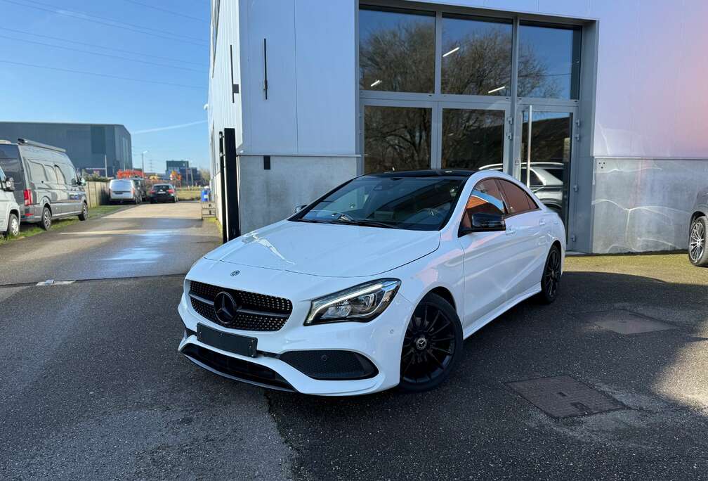 Mercedes-Benz CLA 180 (EU6d-TEMP)