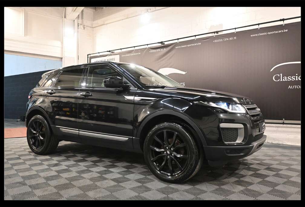 Land Rover Evoque 2.0 TD4 4WD EURO 6b / TOIT PANO / GPS NAVI