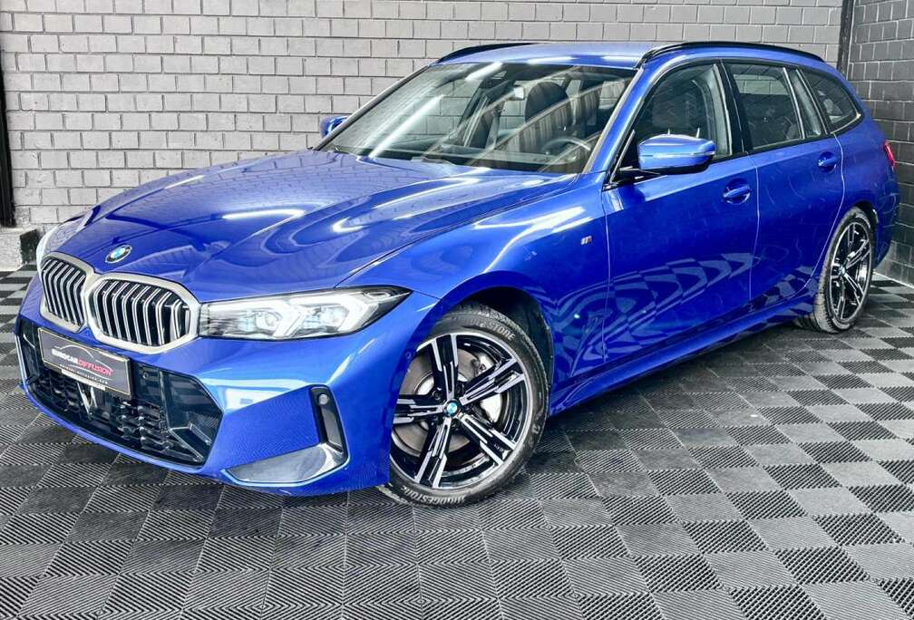 BMW 330i M-Sport Touring xDrive 245CV * Hayon * ACC *