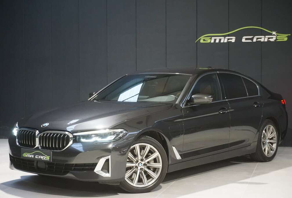 BMW eA PHEV Automaat-Navi-Cam-Leder-69dkm-Garantie